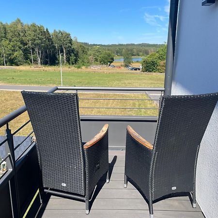 #Neu L Seeblick L Netflix L Boxspring L Nespresso L E-Tuer L Terrasse L 82M2 Ulmen Esterno foto