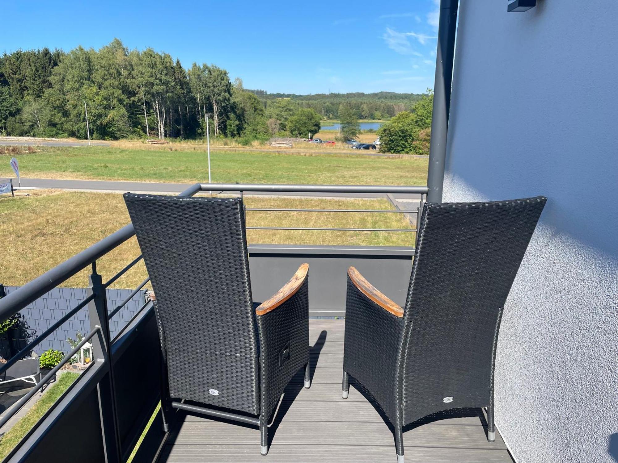 #Neu L Seeblick L Netflix L Boxspring L Nespresso L E-Tuer L Terrasse L 82M2 Ulmen Esterno foto